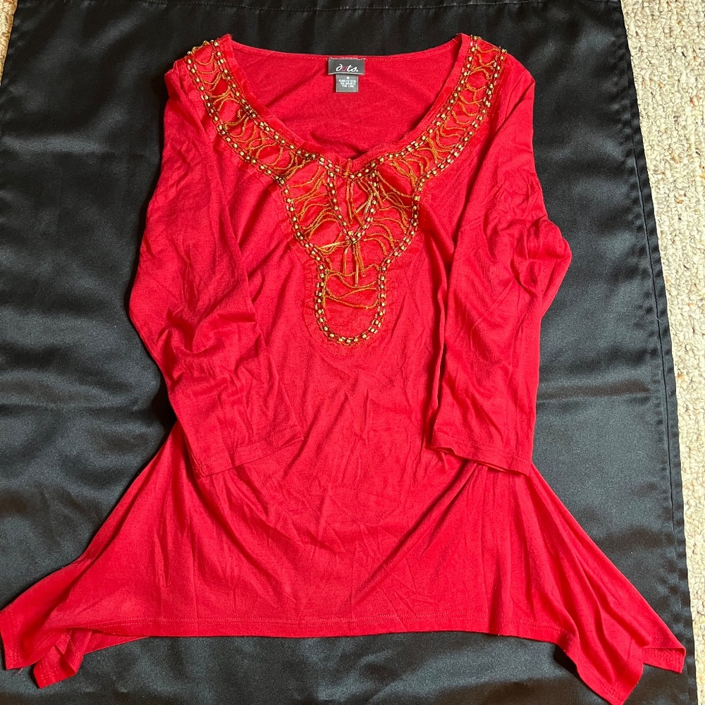 Red Shirt - Picture 4 of 4